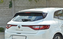 Load image into Gallery viewer, Maxton Design - SPOILER CAP RENAULT MEGANE MK4 HATCHBACK (2016-UP)

