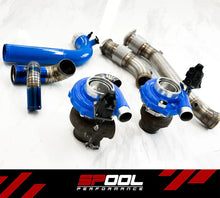 Load image into Gallery viewer, Spool Performance BMW S58 IFX TT Upgraded Full Frame Twin Turbo Kit (Inc. G87 M2, G80 M3 &amp; G82 M4)
