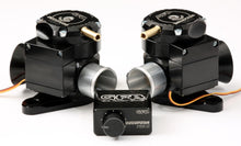 Load image into Gallery viewer, GFB T9505 Dual Deceptor Pro 2 - in-cabin motorised adjustable bias venting diverter valve (Nissan GTR R35)
