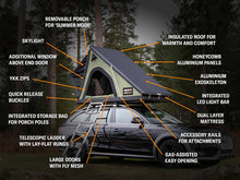 Load image into Gallery viewer, TentBox Cargo - Car Roof Tent
