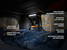 Load image into Gallery viewer, TentBox Classic 2.0 - Car Roof Tent
