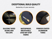 Load image into Gallery viewer, TentBox GO - Car Roof Tent
