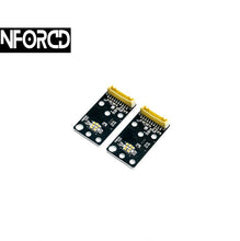 Load image into Gallery viewer, Nforcd Toyota GR Supra A90 MK5 (MKV) CSL Style Yellow Headlight DRL LED Module Set – Daytime Running Light Conversion
