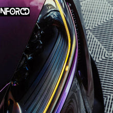 Load image into Gallery viewer, Nforcd Toyota GR Supra A90 MK5 (MKV) CSL Style Yellow Headlight DRL LED Module Set – Daytime Running Light Conversion
