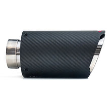 Load image into Gallery viewer, Carbon Fibre Tip Upgrade - VW Tiguan R
