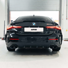 Load image into Gallery viewer, BMW M240i G42, M340i G20 and M440i G22 Cerakote Black Exhaust Tips by TRE (2021+)

