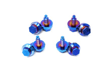 Load image into Gallery viewer, Burger Motorsports BMS Titanium Front Engine Bay Dress-Up Bolt Kit Burnt Blue for BMW G8x M3/M4, G2x 3 &amp; 4 Series, F8x M3/M4
