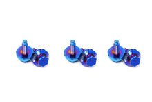 Load image into Gallery viewer, Burger Motorsports BMS Titanium Front Engine Bay Dress-Up Bolt Kit Burnt Blue for BMW G8x M3/M4, G2x 3 &amp; 4 Series, F8x M3/M4
