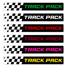 Load image into Gallery viewer, Mk4 Focus "Track Pack" Boot Lid Gel Badge
