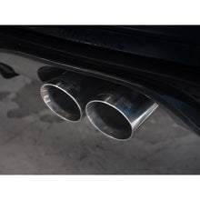 Load image into Gallery viewer, Ford Fiesta (Mk8) 1L EcoBoost Hybrid mHEV ST-Line (ST Style) Venom Box Delete Twin Tip GPF Back Performance Exhaust
