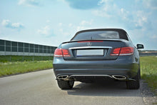 Load image into Gallery viewer, Maxton Design - REAR DIFFUSER MERCEDES E W212 COUPE &amp; CABRIO (2012-2017)
