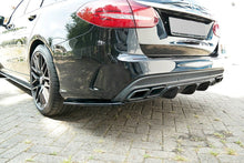 Load image into Gallery viewer, Maxton Design - REAR VALANCE MERCEDES C-CLASS S205 63 AMG ESTATE (2015-2018)

