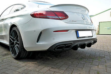 Load image into Gallery viewer, Maxton Design - REAR VALANCE MERCEDES C 205 63 AMG COUPE (2016-2018)
