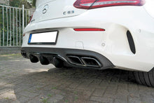 Load image into Gallery viewer, Maxton Design - REAR VALANCE MERCEDES C 205 63 AMG COUPE (2016-2018)
