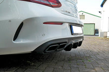 Load image into Gallery viewer, Maxton Design - REAR VALANCE MERCEDES C 205 63 AMG COUPE (2016-2018)

