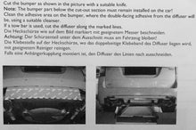 Load image into Gallery viewer, Maxton Design - REAR VALANCE SAAB 9-3 AERO MK2 FACELIFT (2007-11)
