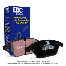 Load image into Gallery viewer, EBC Performance Pack Pad &amp; Line Kit with Orangestuff Pads (PLK1264R)
