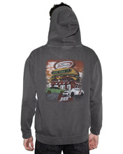 Load image into Gallery viewer, Burger Motorsports BMS Official Apparel, JB4 Hoodie &amp; T-shirts, Burger Town and Juice Box Car Tuning Merch
