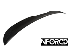Load image into Gallery viewer, Genuine Maxton Design Spoiler Cap for Ford Focus Mk3 ST Estate 2012–2014 Pre-Facelift Rear Roof Spoiler Extension Lip ABS with 3M Tape
