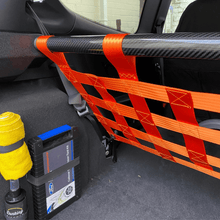 Load image into Gallery viewer, Ford Fiesta Mk8 ST Strut bar and Cargo net
