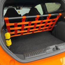 Load image into Gallery viewer, Ford Fiesta Mk8 ST Strut bar and Cargo net
