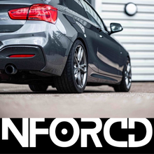 Load image into Gallery viewer, MMR Performance Hubcentric Wheel Spacers &amp; Extended Bolt Kit (2x12mm + 2x15mm) for BMW F-Series - Aluminium, Black 10.9 Bolts
