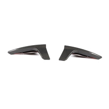 Load image into Gallery viewer, V Style Carbon Fibre 3 Pieces Rear Diffuser for Tesla Model 3 16-23
