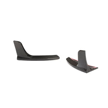 Load image into Gallery viewer, V Style Carbon Fibre 3 Pieces Rear Diffuser for Tesla Model 3 16-23
