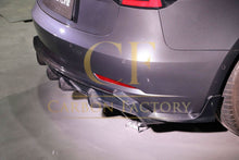 Load image into Gallery viewer, V Style Carbon Fibre 3 Pieces Rear Diffuser for Tesla Model 3 16-23
