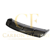 Load image into Gallery viewer, V Style Carbon Fibre 3 Pieces Rear Diffuser for Tesla Model 3 16-23
