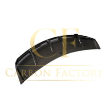 Load image into Gallery viewer, V Style Carbon Fibre 3 Pieces Rear Diffuser for Tesla Model 3 16-23

