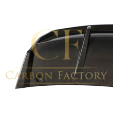 Load image into Gallery viewer, V Style Carbon Fibre 3 Pieces Rear Diffuser for Tesla Model 3 16-23

