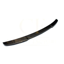 Load image into Gallery viewer, V Style Carbon Fibre Boot Spoiler for Audi A3 S3 RS3 Saloon 13-20
