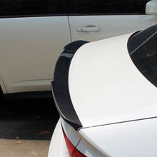 Load image into Gallery viewer, V Style Carbon Fibre Boot Spoiler for Audi A3 S3 RS3 Saloon 13-20
