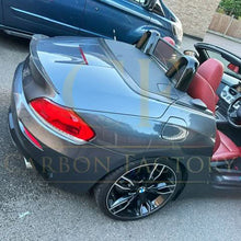 Load image into Gallery viewer, V Style Carbon Fibre Boot Spoiler for BMW E89 Z4 09-15
