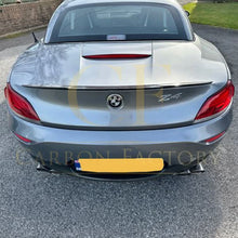 Load image into Gallery viewer, V Style Carbon Fibre Boot Spoiler for BMW E89 Z4 09-15
