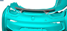 Load image into Gallery viewer, V Style Carbon Fibre Boot Spoiler for BMW i8 14-18
