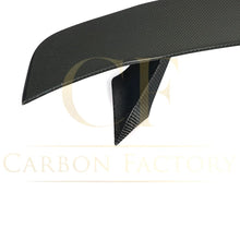 Load image into Gallery viewer, V Style Carbon Fibre Boot Spoiler for BMW i8 14-18

