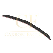 Load image into Gallery viewer, V Style Carbon Fibre Boot Spoiler for Mercedes Benz W212 E Class Saloon 10-17
