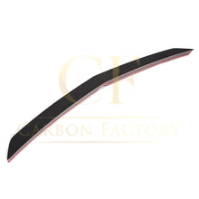 Load image into Gallery viewer, V Style Carbon Fibre Boot Spoiler for Mercedes Benz W212 E Class Saloon 10-17
