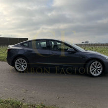Load image into Gallery viewer, V Style Carbon Fibre Boot Spoiler for Tesla Model 3 16-23
