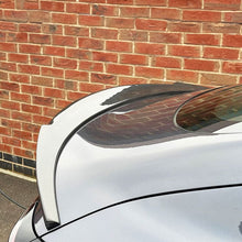 Load image into Gallery viewer, V Style Carbon Fibre Boot Spoiler for Tesla Model 3 16-23
