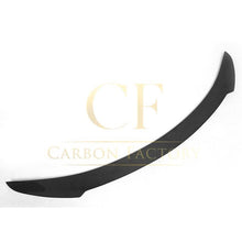 Load image into Gallery viewer, V Style Carbon Fibre Boot Spoiler for Tesla Model S 13-Present
