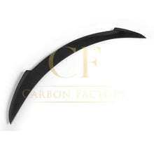 Load image into Gallery viewer, V Style Carbon Fibre Boot Spoiler for Tesla Model S 13-Present
