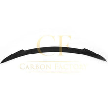 Load image into Gallery viewer, V Style Carbon Fibre Boot Spoiler for Tesla Model S 13-Present
