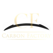 Load image into Gallery viewer, V Style Carbon Fibre Boot Spoiler for Tesla Model S 13-Present
