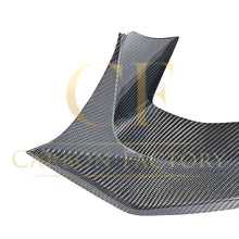 Load image into Gallery viewer, V Style Carbon Fibre Front Bumper Covers for BMW G30 5 Series M Sport 17-20
