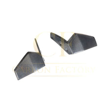 Load image into Gallery viewer, V Style Carbon Fibre Front Side Splitter for BMW G05 X5 18-22
