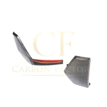 Load image into Gallery viewer, V Style Carbon Fibre Front Side Splitter for BMW G05 X5 18-22
