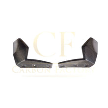 Load image into Gallery viewer, V Style Carbon Fibre Front Side Splitter for BMW G05 X5 18-22
